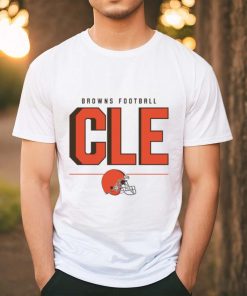 Cle Browns Football Helmet 2024 Shirt