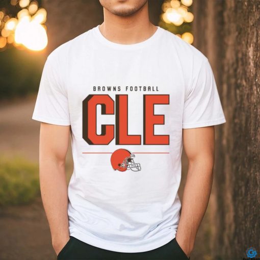 Cle Browns Football Helmet 2024 Shirt