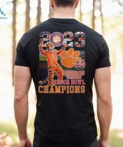 Clemson Tigers Mascot Gator Bowl Champions 2023 Shirt