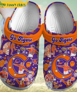 Clemson Tigers NCAA Crocs
