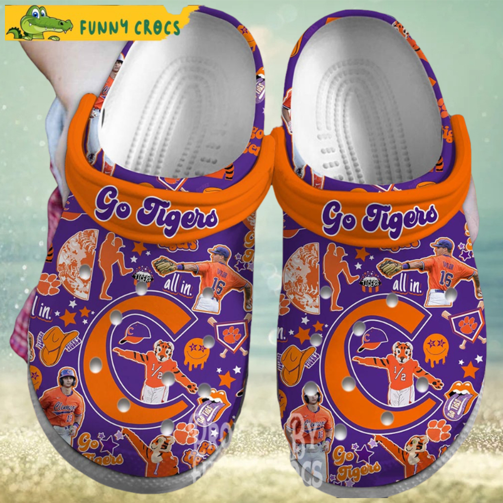 Clemson Tigers NCAA Crocs Limotees