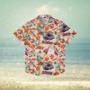 Clemson Tigers Floral Hawaiian Shirt