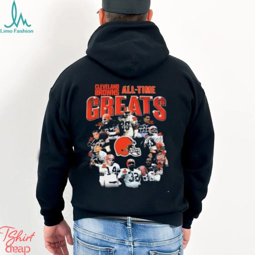 Cleveland Browns All Time Greats Signatures 2023 Shirt
