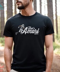 Cleveland Browns Amari Cooper T shirt that's Amari by Breaking