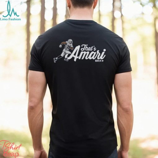 Cleveland Browns Amari Cooper T shirt that’s Amari by Breaking