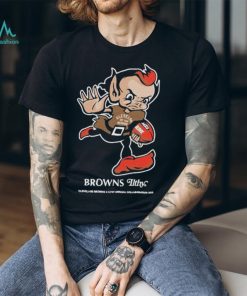 Cleveland Browns Black Brownie Elf T shirt