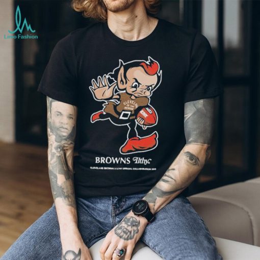 Cleveland Browns Black Brownie Elf T shirt