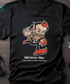 Cleveland Browns Black Brownie Elf T shirt