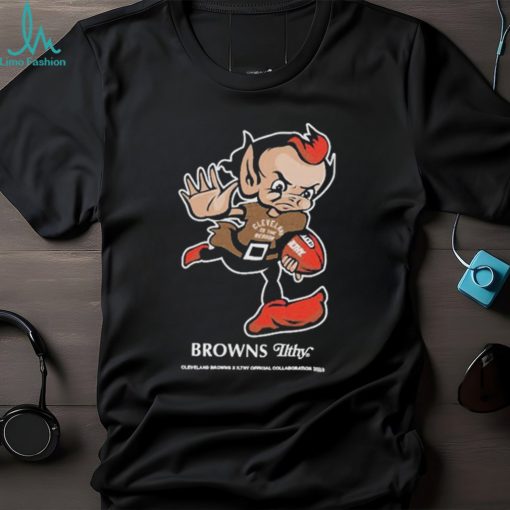 Cleveland Browns Black Brownie Elf T shirt