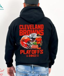 Cleveland Browns Dawg Pound Playoffs 2023 Straight To The Super Bowl Shirt