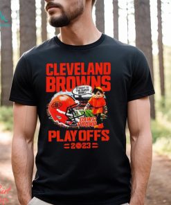 Cleveland Browns Dawg Pound Playoffs 2023 Straight To The Super Bowl Shirt