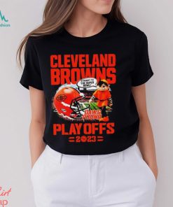 Cleveland Browns Dawg Pound Playoffs 2023 Straight To The Super Bowl Shirt