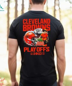 Cleveland Browns Dawg Pound Playoffs 2023 Straight To The Super Bowl Shirt
