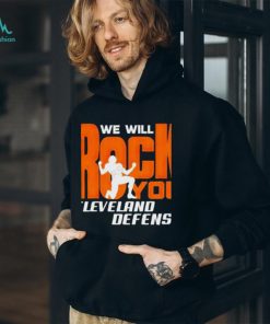 Cleveland Browns Defense We Will Rock You Football Shirt