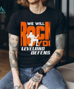 Cleveland Browns Defense We Will Rock You Football Shirt