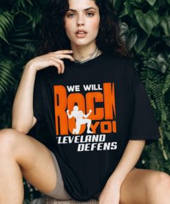 Cleveland Browns Defense We Will Rock You Football Shirt