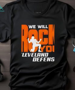 Cleveland Browns Defense We Will Rock You Football Shirt