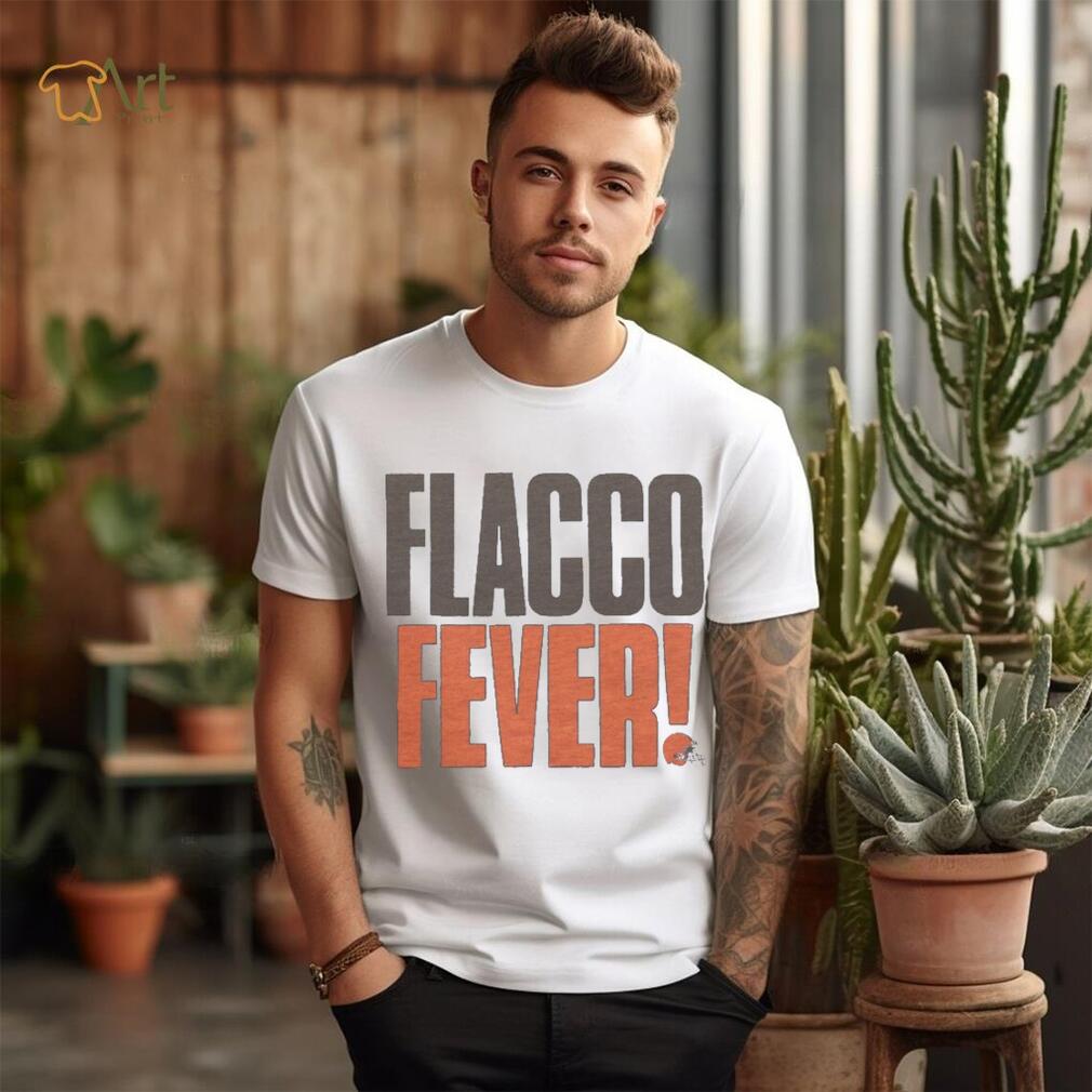 Cleveland Browns Flacco Fever Crewneck Retro NFL Player Shirt Cleveland Browns Flacco Fever Crewneck Retro NFL Player Shirt