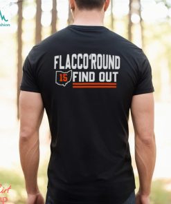 Cleveland Browns Flacco round and find out classic shirt