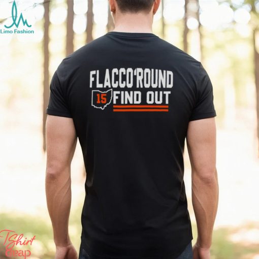 Cleveland Browns Flacco round and find out classic shirt