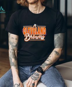 Cleveland Browns Football Efl Logo 2024 shirt