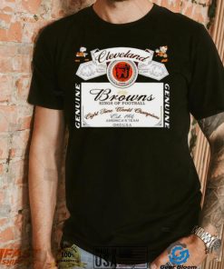 Cleveland Browns Kings of football eight time World Champions shirt
