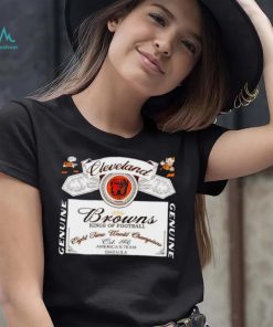 Cleveland Browns Kings of football eight time World Champions shirt