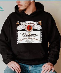 Cleveland Browns Kings of football eight time World Champions shirt