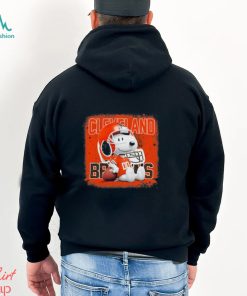 Cleveland Browns Mix Snoopy T Shirt