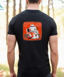 Cleveland Browns Mix Snoopy T Shirt