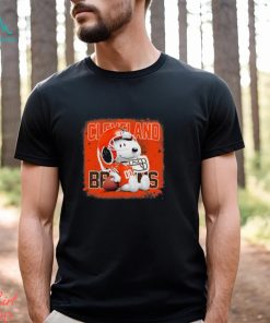 Cleveland Browns Mix Snoopy T Shirt