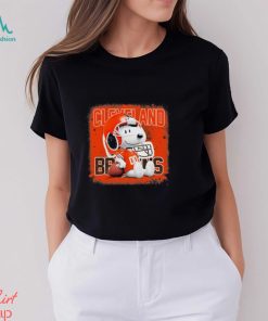 Cleveland Browns Mix Snoopy T Shirt