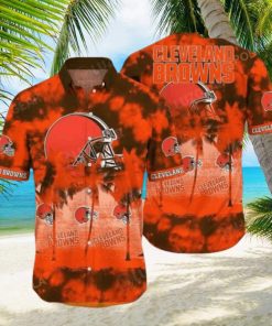 Cleveland Browns NFL Hawaiian Shirt Tropical Patterns For Fans