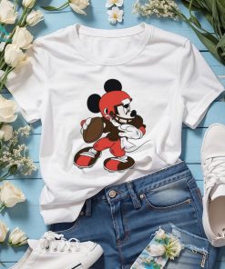 Cleveland Browns NFL Mickey Mouse Walt Disney Shirt