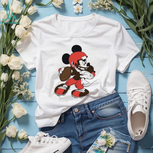 Cleveland Browns NFL Mickey Mouse Walt Disney Shirt