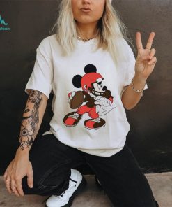 Cleveland Browns NFL Mickey Mouse Walt Disney Shirt
