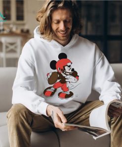 Cleveland Browns NFL Mickey Mouse Walt Disney Shirt