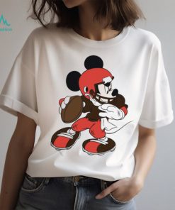 Cleveland Browns NFL Mickey Mouse Walt Disney Shirt