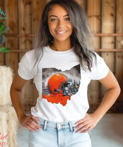 Cleveland Browns Proud Map Shirt