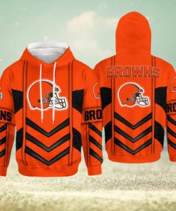 Cleveland Browns Sport Team Ultra All Over Printed 3D Hoodie Winter Gift