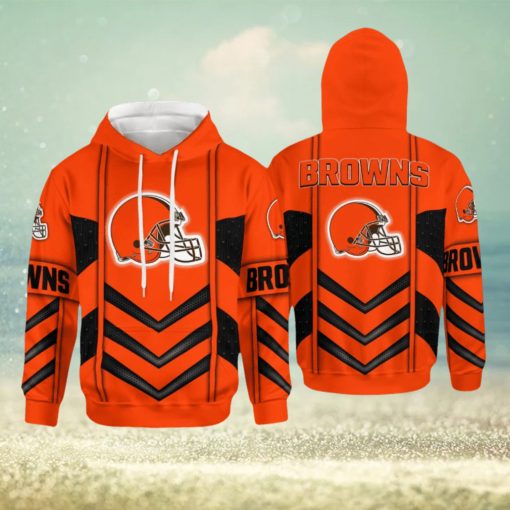 Cleveland Browns Sport Team Ultra All Over Printed 3D Hoodie Winter Gift