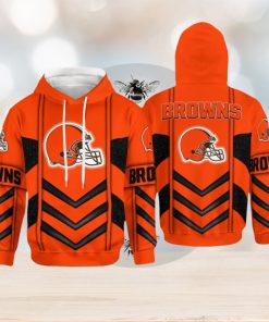 Cleveland Browns Sport Team Ultra All Over Printed 3D Hoodie Winter Gift