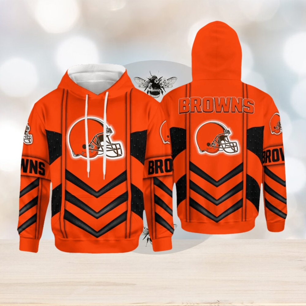 Cleveland Browns Sport Team Ultra All Over Printed 3D Hoodie Winter Gift Cleveland Browns Sport Team Ultra All Over Printed 3D Hoodie Winter Gift