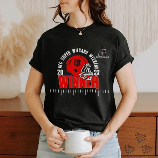 Cleveland Browns Winner Nfl Playoff Nfc Super Wildcard Weekend 2023 T shirt