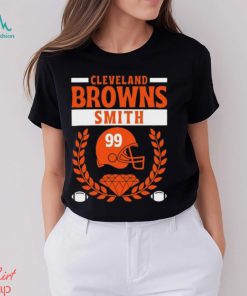 Cleveland Browns Za'Darius Smith 99 Edition 2 T Shirt