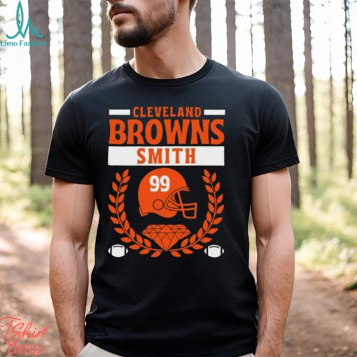 Cleveland Browns Za’Darius Smith 99 Edition 2 T Shirt