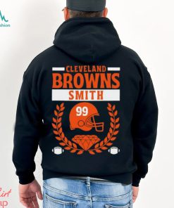 Cleveland Browns Za'Darius Smith 99 Edition 2 T Shirt