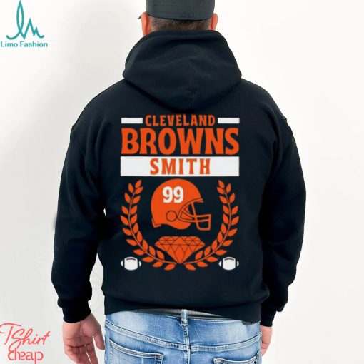Cleveland Browns Za’Darius Smith 99 Edition 2 T Shirt