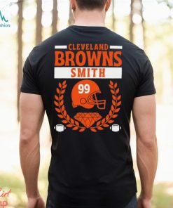 Cleveland Browns Za'Darius Smith 99 Edition 2 T Shirt
