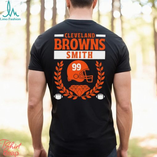 Cleveland Browns Za’Darius Smith 99 Edition 2 T Shirt